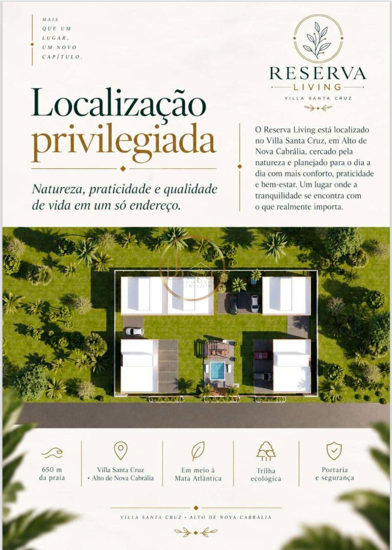 Apartamento à venda com 2 quartos, 1 suíte, 1 vaga e 80m² no Praia dos Lenções, Santa Cruz Cabrália (BA) — foto 4 de 7