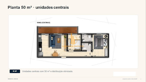 Apartamento à Venda em Vila Palmares, Santo André | 48m²