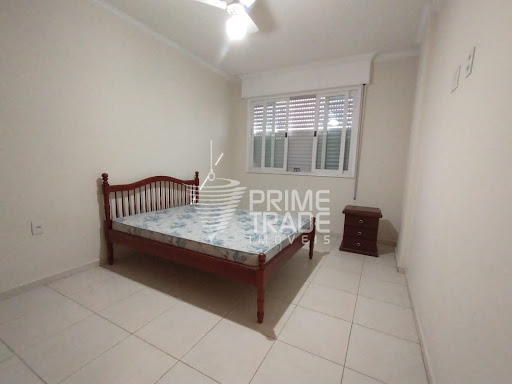 Apto. 3 Dormitórios próximo a praia no Boqueirão  -  Santos