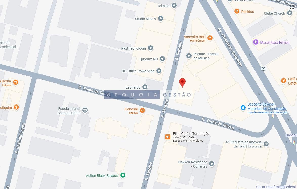 Comercial à venda com 1 banheiro e 61m² no Funcionários, Belo Horizonte (MG) — foto 8 de 8