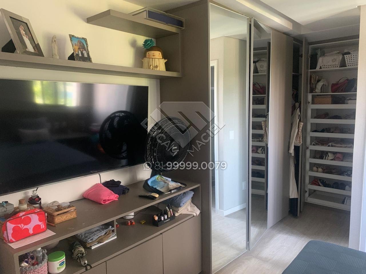 Apartamento à venda com 3 quartos, 1 suíte, 2 vagas e 118m² no Rosarinho, Recife (PE) — foto 14 de 23