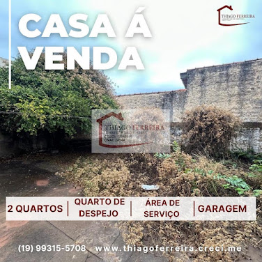 Casa em Avenida Padre Pio Corso  -  Santa Rita do Passa Quatro