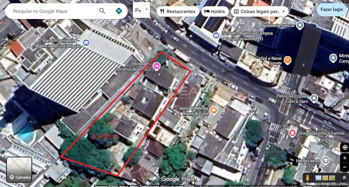 Comercial à venda com 1600m² no Parque Tamandaré, Campos dos Goytacazes — foto principal