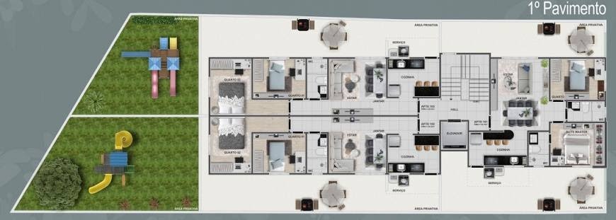 Cobertura à venda com 3 quartos, 1 suíte, 2 vagas e 50m² no Letícia, Belo Horizonte (MG) — foto 2 de 17