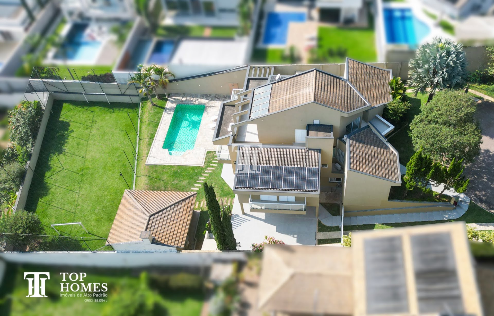 Casa / imóvel de alto padrão à venda no condomínio Quartier Les Residences no bairro Caxambu em Jundiaí/SP
