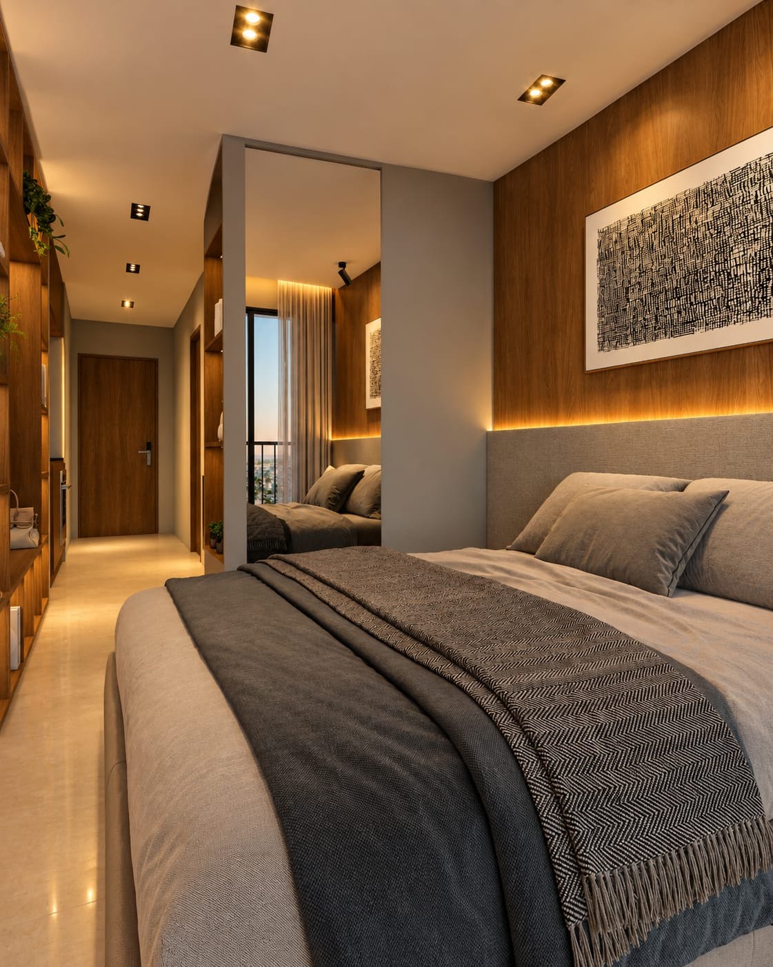 Studio à venda com 1 quarto, 1 suíte, 1 vaga e 25m² no Ponto Central, Feira de Santana (BA) — foto 5 de 15