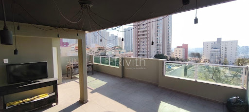 Belíssimo Apartamento sem Cobertura de 120m² com 2 dormitórios sendo 1 suíte, 3 banheiros, 2 vagas de garagem demarcadas e paralelasno Bairro Campestre - Santo André, SP