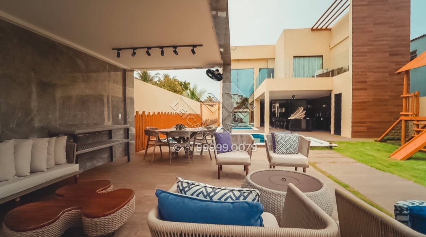 Casa à venda com 6 quartos, 6 suítes, 3 vagas e 200m² no Enseadinha, Ipojuca (PE) — foto 9 de 27