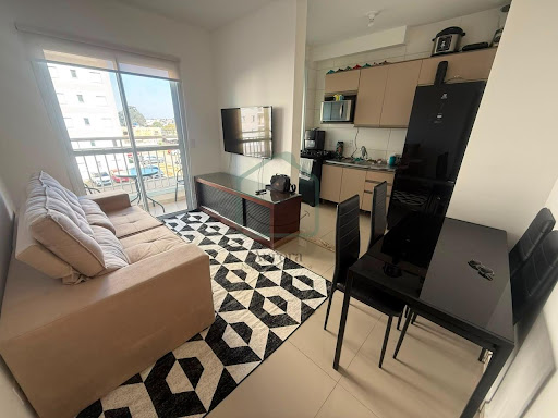 Apartamento para Locação em Água Vermelha, Poá | 51m²