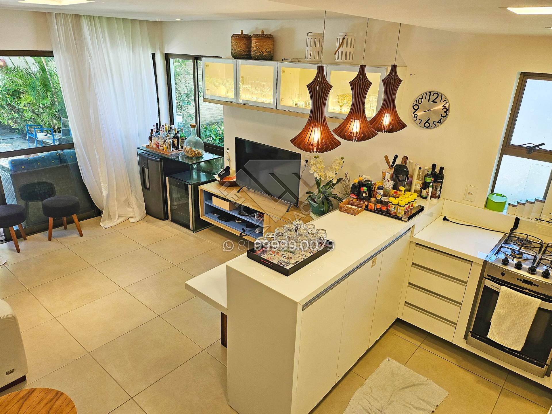 Casa à venda com 3 quartos, 3 suítes, 2 vagas e 120m² no Muro Alto, Ipojuca (PE) — foto 6 de 30