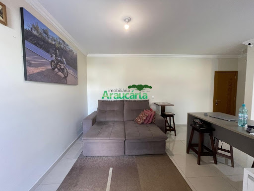 Sala com bancada