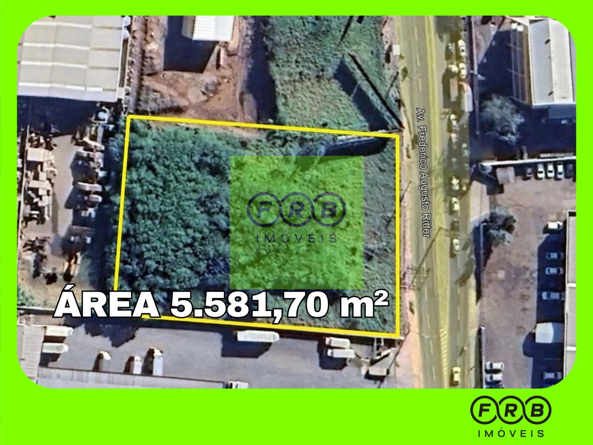 Área no bairro Distrito Industrial - Cachoeirinha, RS | FRB IMÓVEIS