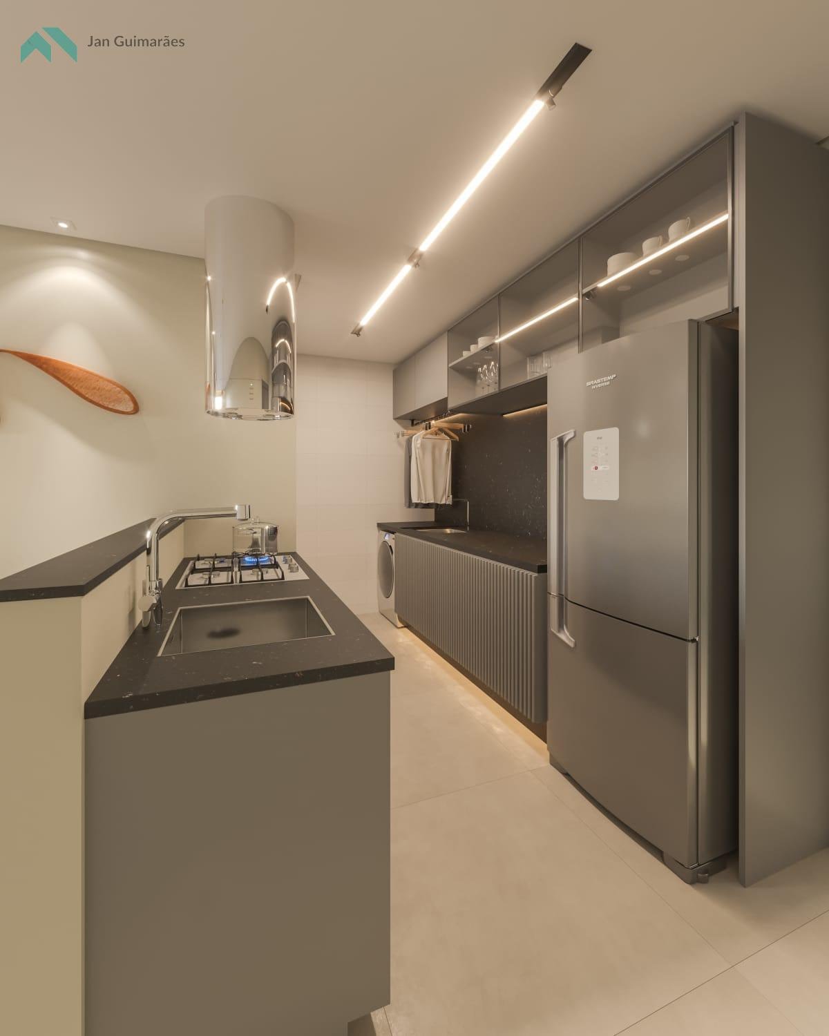 Apartamento, 2 quartos, 53 m² - Foto 2