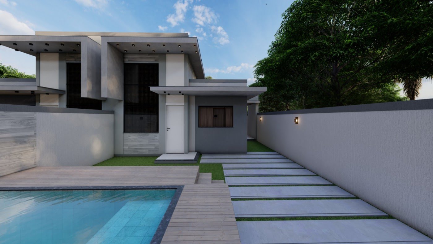 Casa à venda com 3 quartos, 1 suíte, 3 vagas e 210m² no Extensão do Bosque, Rio das Ostras (RJ) — foto 4 de 8
