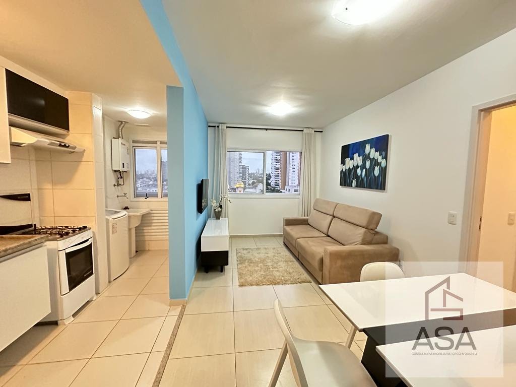 Apartamento, 1 quarto, 46 m² - Foto 2