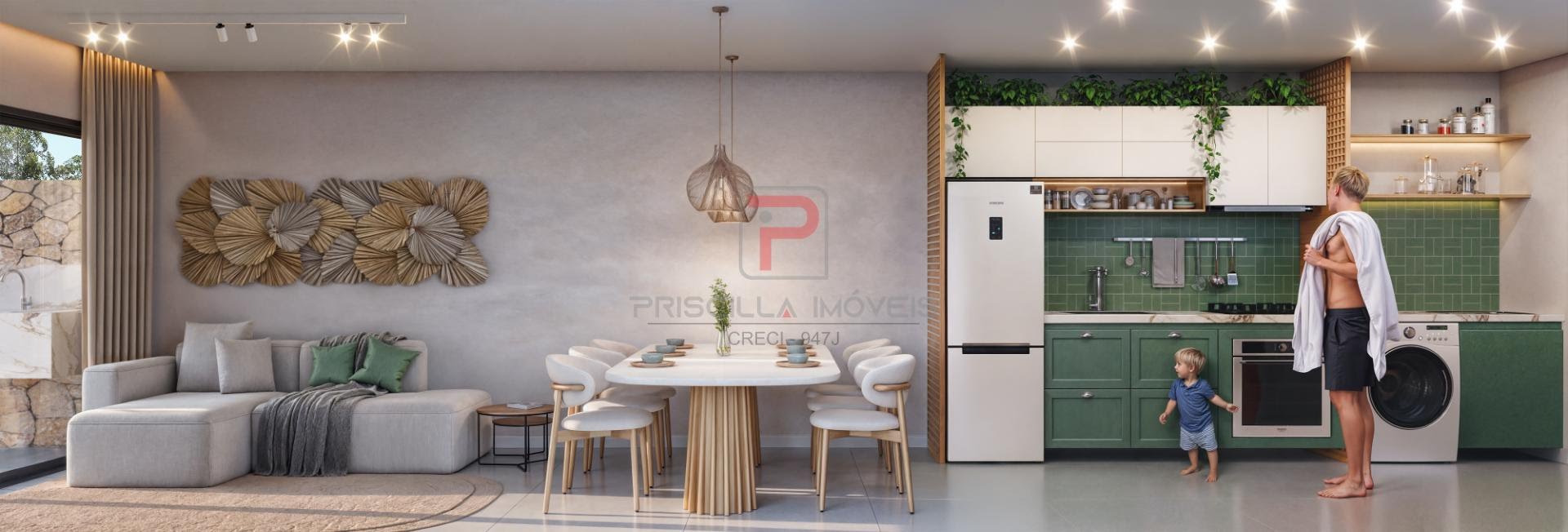 Apartamento à venda com 1 quarto, 3 banheiros e 24m² no Praia Formosa, Cabedelo (PB) — foto 9 de 13
