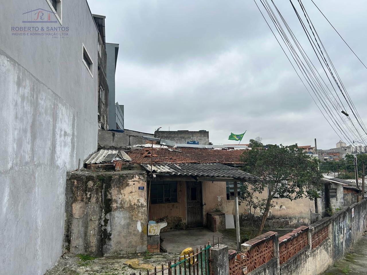 Vista da casa