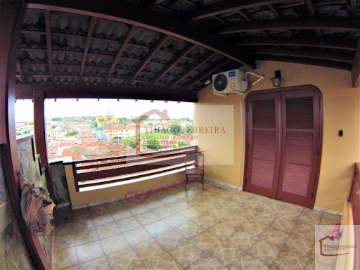 Casa em Jardim América  -  Santa Rita do Passa Quatro