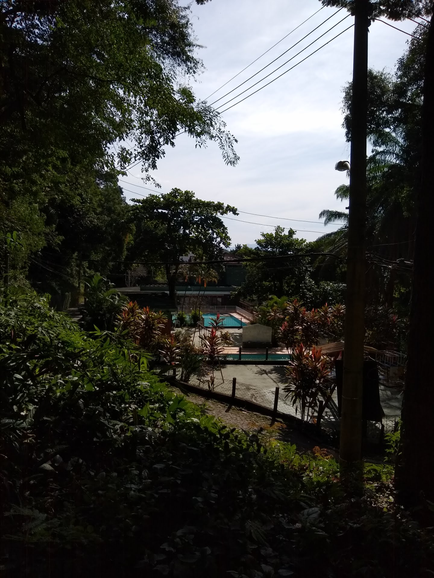 Área de lazer