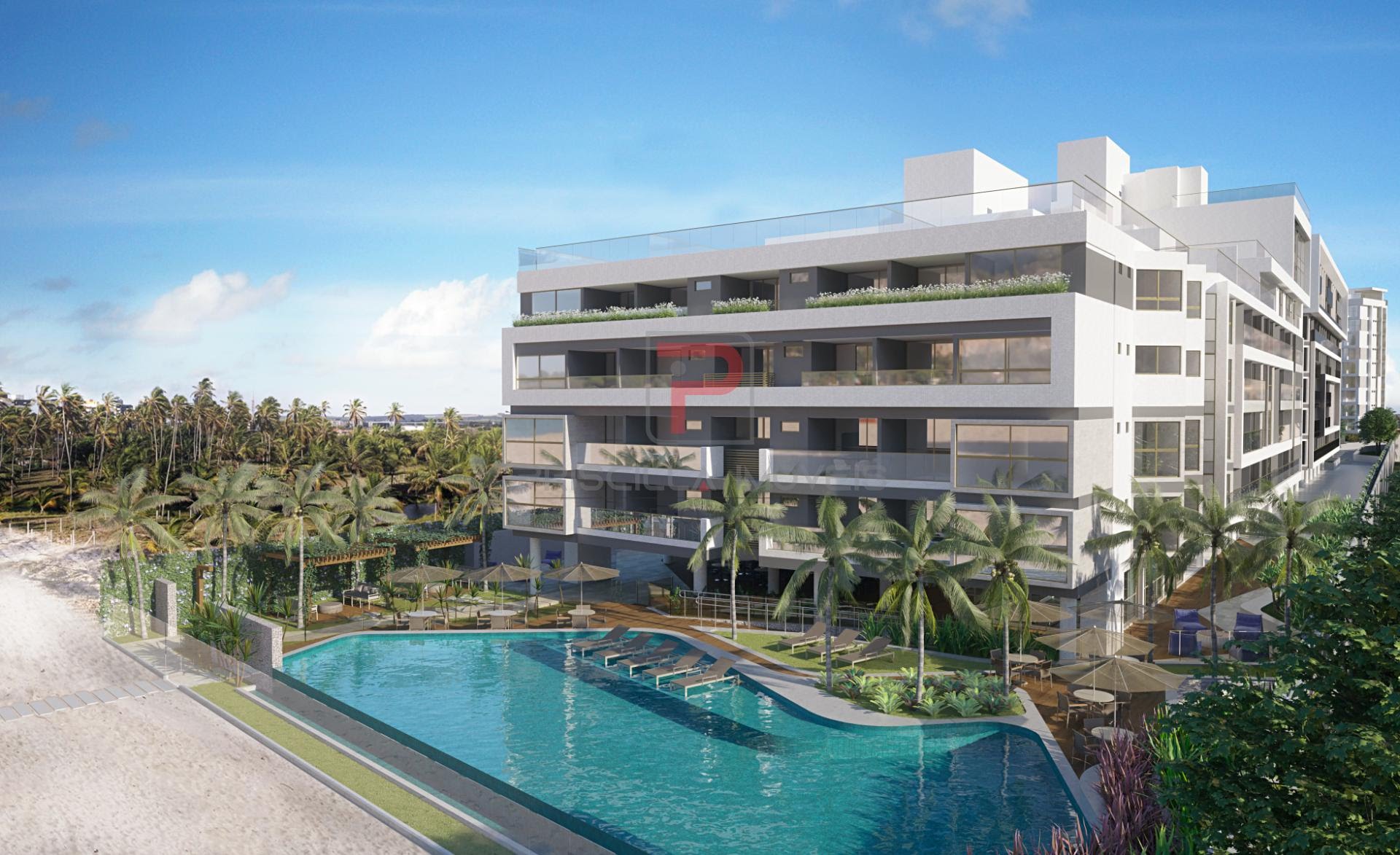 Apartamento à venda com 2 quartos, 1 suíte, 1 vaga e 74m² no Ponta de Campina, Cabedelo (PB) — foto 10 de 22