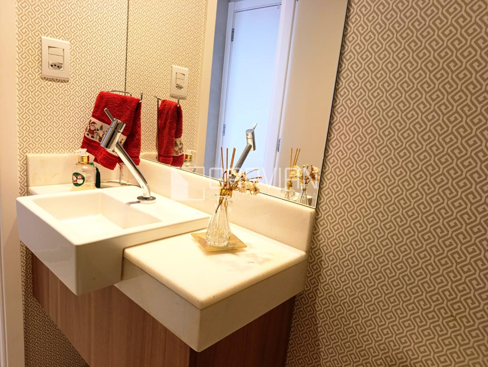 Apartamento à venda com 3 quartos, 1 suíte, 2 vagas e 90m² no Condomínio Guaporé, Ribeirão Preto (SP) — foto 19 de 22