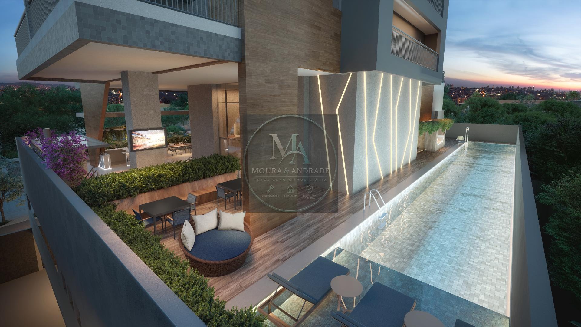 Apartamento à venda com 1 quarto, 1 suíte, 1 vaga e 40m² no Meireles, Fortaleza (CE) — foto 7 de 17