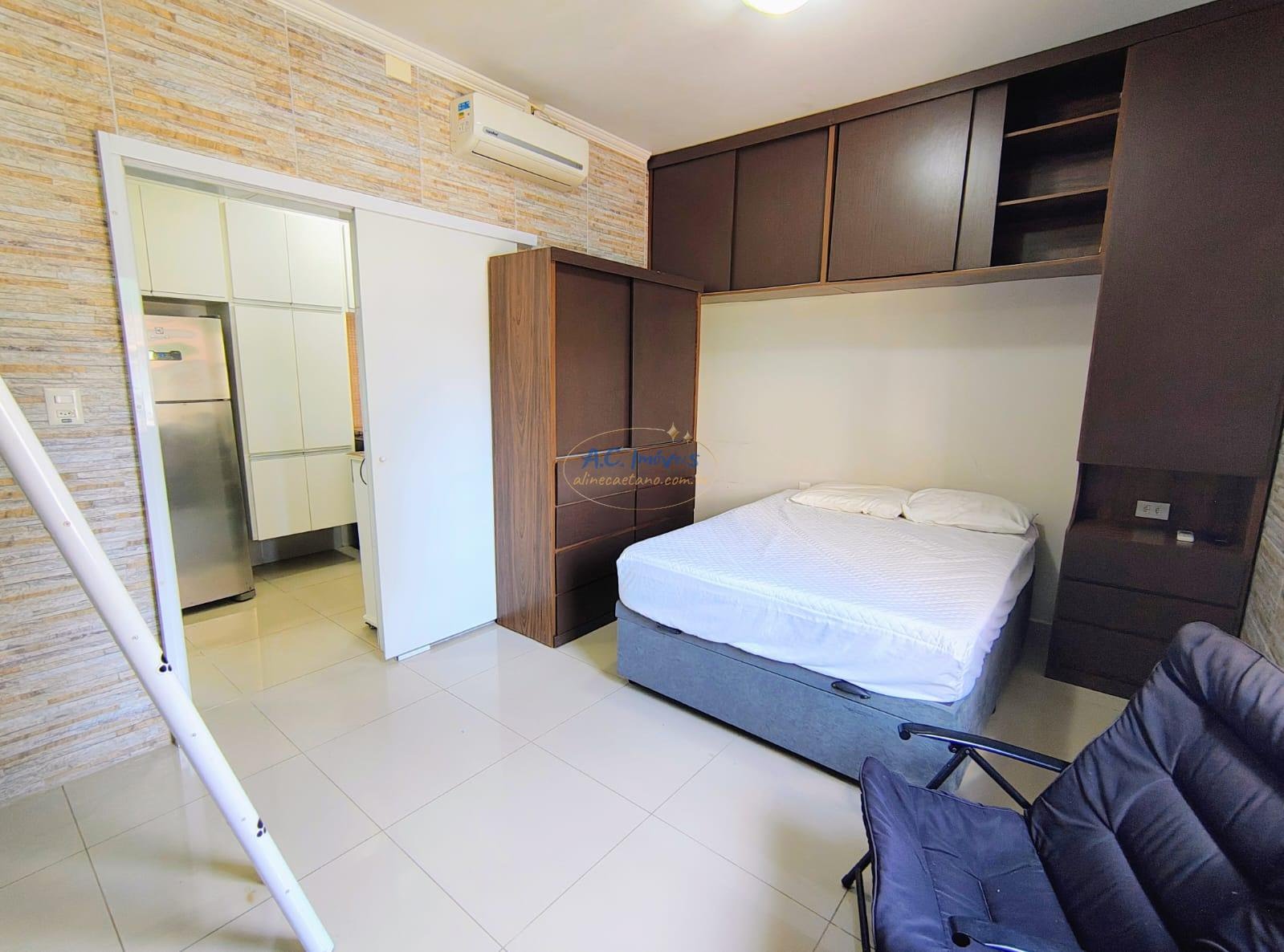 Studio à venda com 1 quarto, 1 banheiro, 1 vaga e 28m² no Caiçara, Praia Grande (SP) — foto 6 de 17