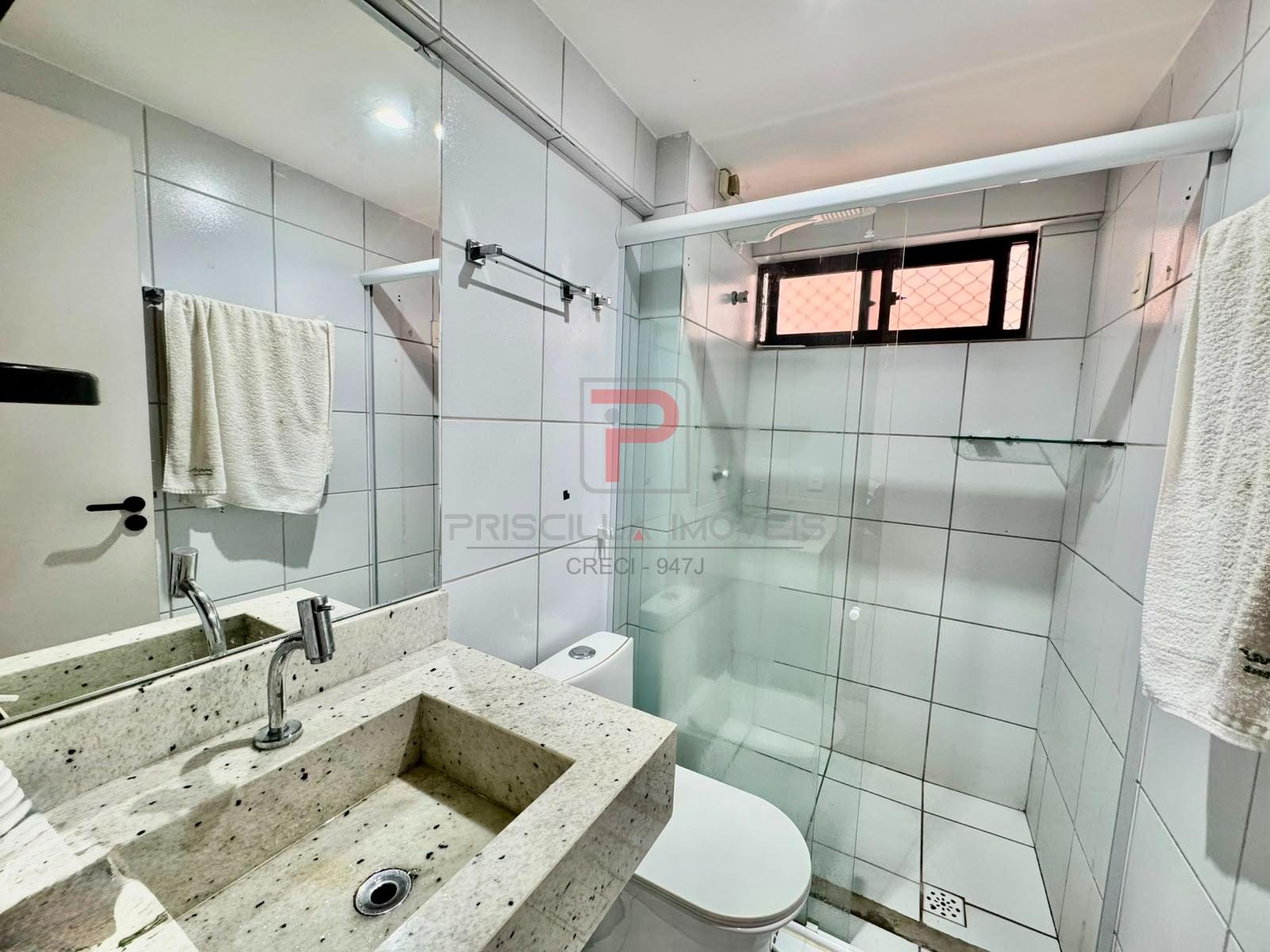 Apartamento para alugar com 3 quartos, 2 suítes, 3 vagas e 113m² no Cabo Branco, João Pessoa (PB) — foto 21 de 30