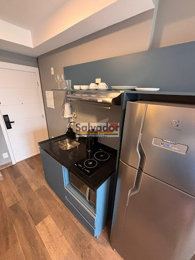 Studio Mobiliado no Jardim das Acácias  -  São Paulo