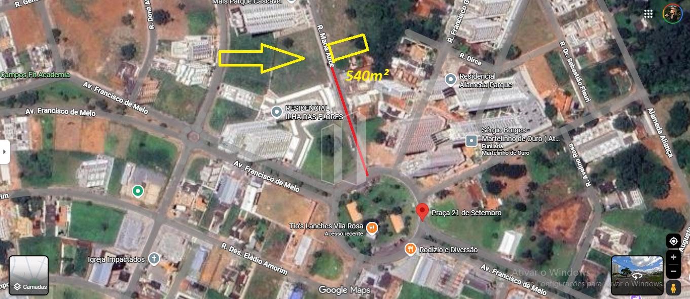 Terreno à venda com 540m² de terreno no Vila Rosa, Goiânia (GO) — foto 10 de 10