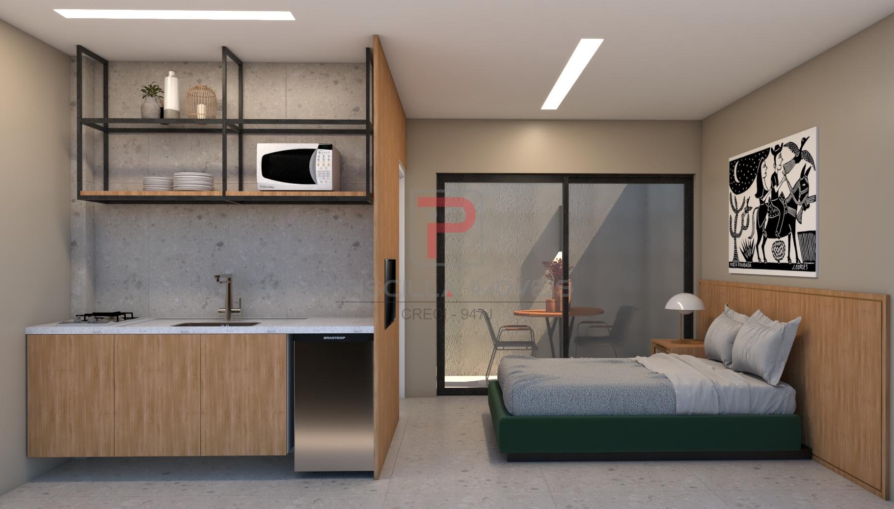 Apartamento à venda com 1 quarto, 1 banheiro e 22m² no Cabo Branco, João Pessoa (PB) — foto 12 de 13