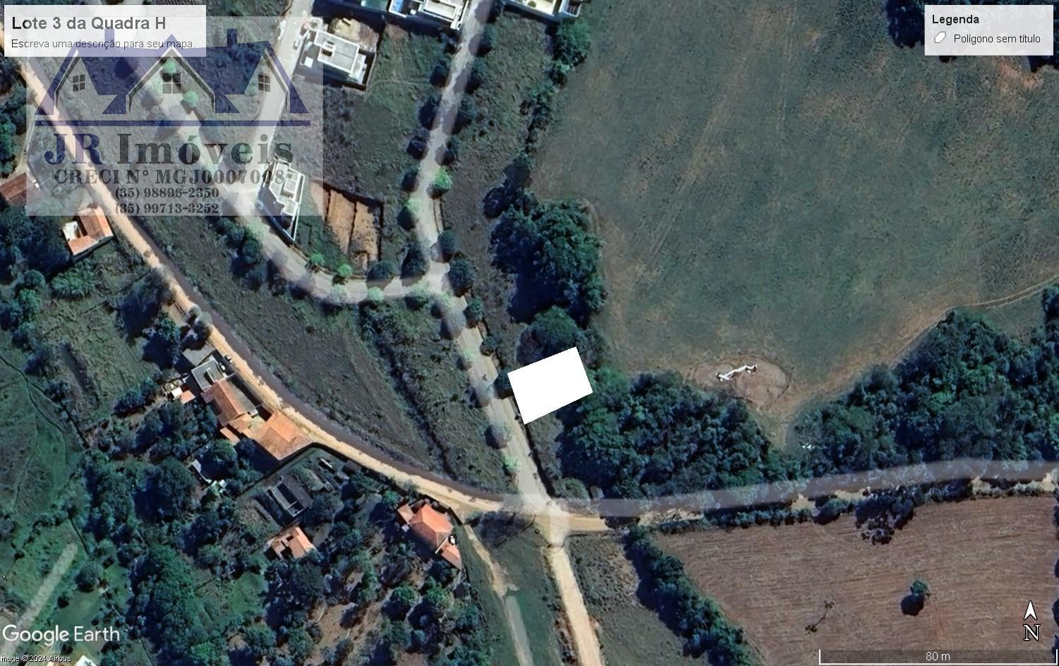 Terreno à venda com 300m² de terreno no Bairro Laje, Piranguinho (MG) — foto 2 de 4