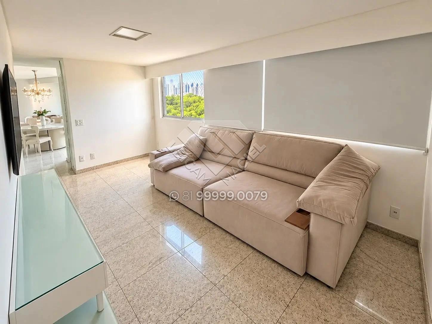 Apartamento à venda com 3 quartos, 3 suítes, 4 vagas e 193m² no Casa Forte, Recife (PE) — foto 13 de 21