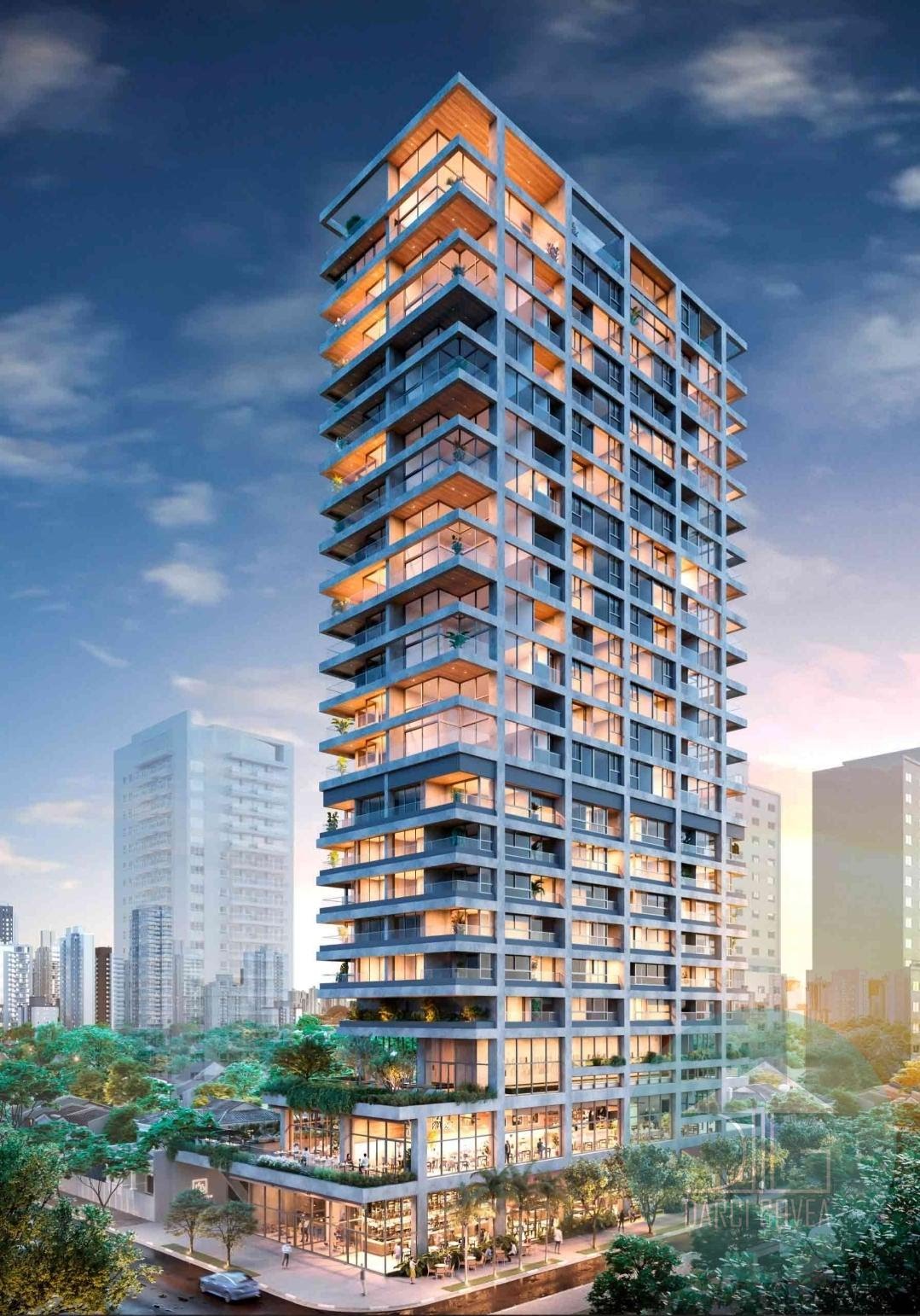 Apartamento à venda com 2 quartos, 2 suítes, 2 vagas e 137m² no Itaim Bibi, São Paulo (SP) — foto 19 de 23