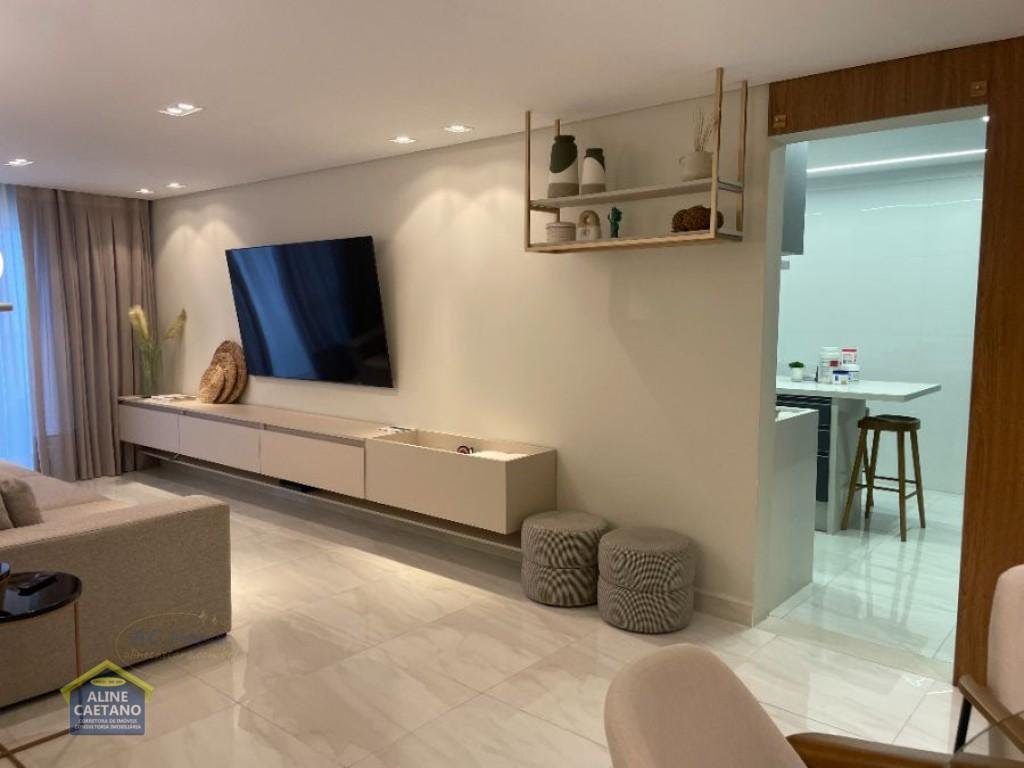 Apartamento à venda com 3 quartos, 3 suítes, 2 vagas e 161m² no Vila Tupi, Praia Grande (SP) — foto 13 de 30