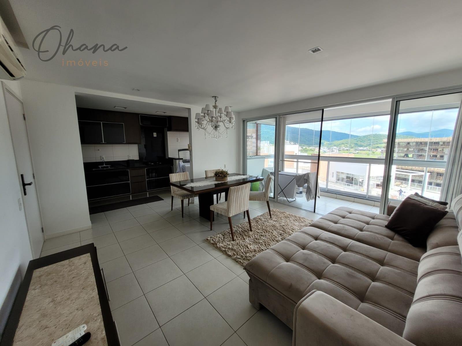 Ed. Bromélia - 81m² - Pedra Branca, Palhoça/SC
