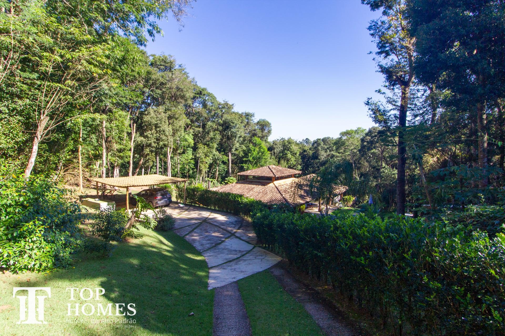 Casa chácara alto padrão em condomínio Jundiaí - Condomínio Fazenda Campo Verde