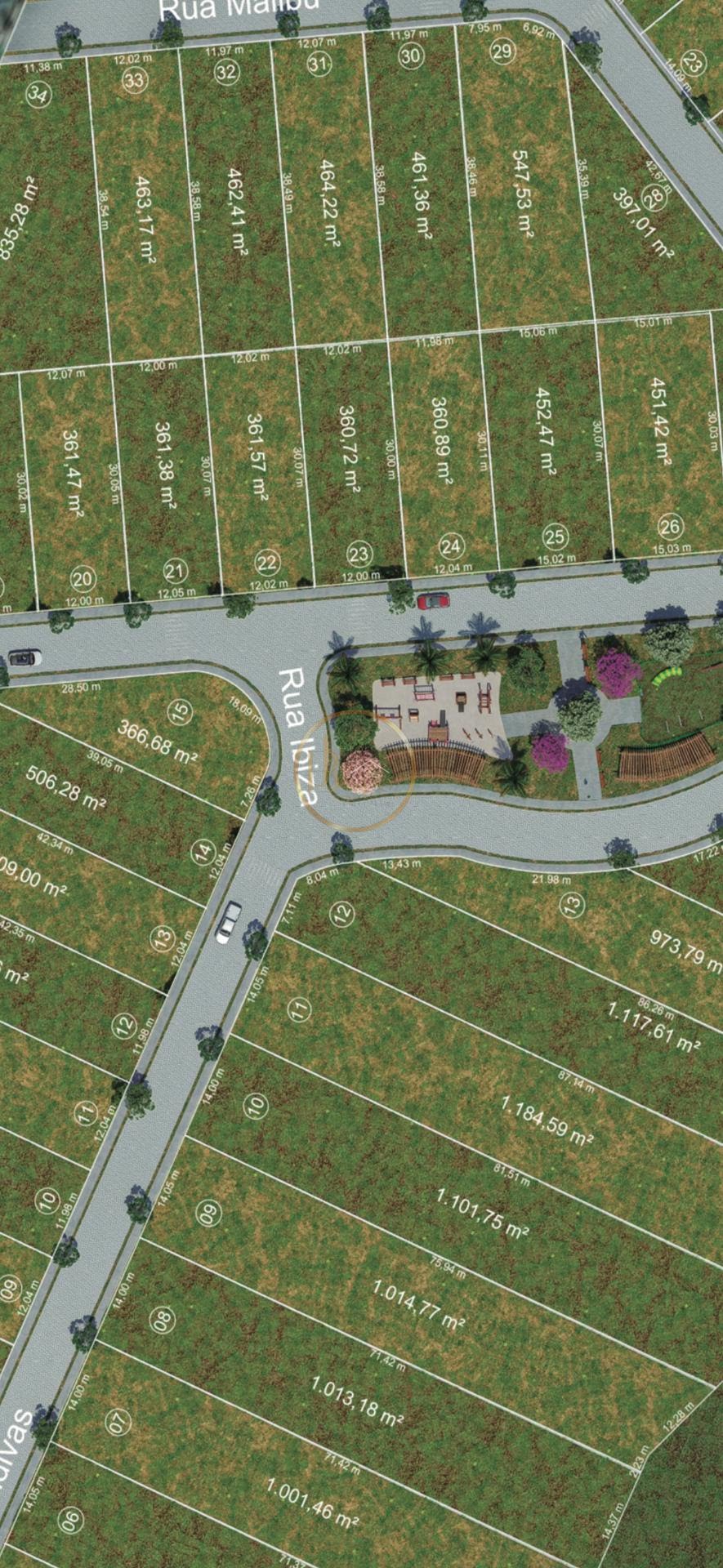 Terreno à venda com 508m² de terreno no Santa Cruz Cabrália ( Campinho ), Santa Cruz Cabrália — foto principal