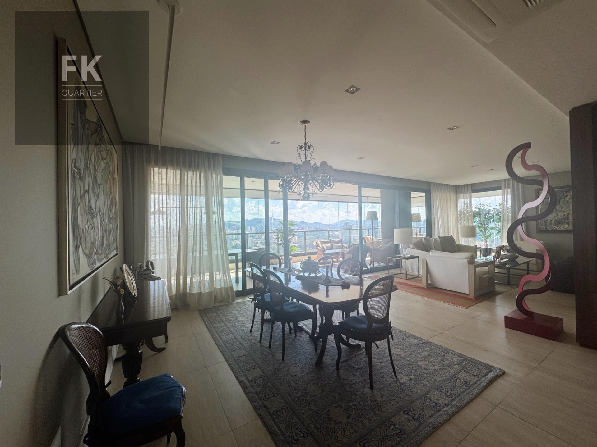 Apartamento à venda com 3 quartos, 3 suítes, 4 vagas e 344m² no Alphaville Centro Industrial e Empresarial/alphaville., Barueri (SP) — foto 13 de 30