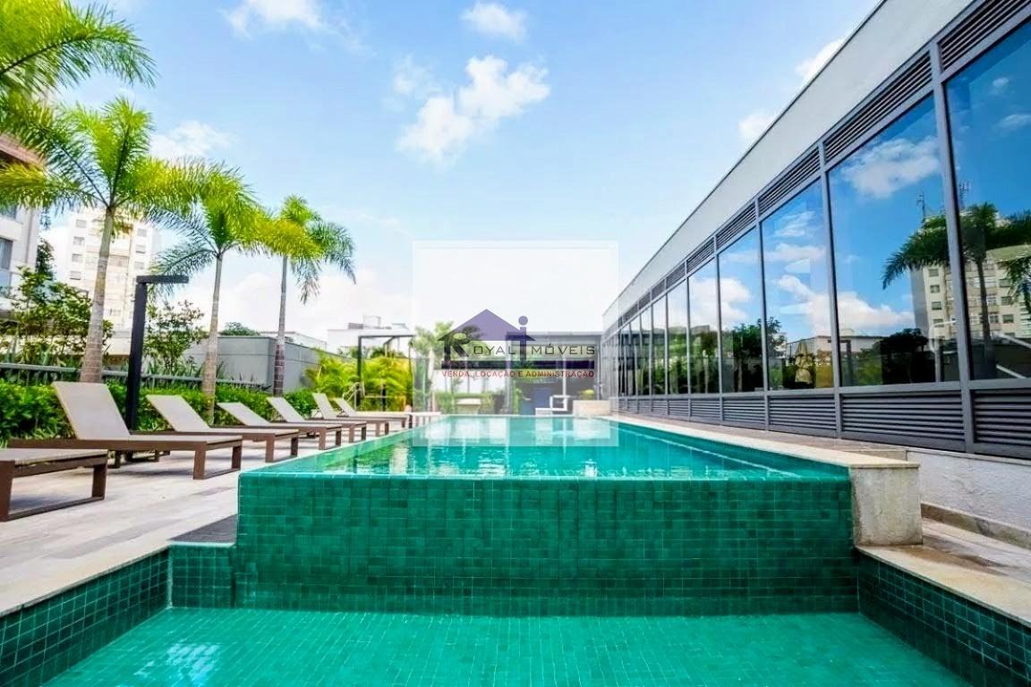 Apartamento para alugar com 1 quarto, 1 suíte, 2 vagas e 72m² no Mirandópolis, São Paulo (SP) — foto 27 de 30