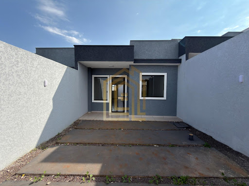 Casa à venda no Eco Park, Cascavel | 2 dormitórios, 55,5m²