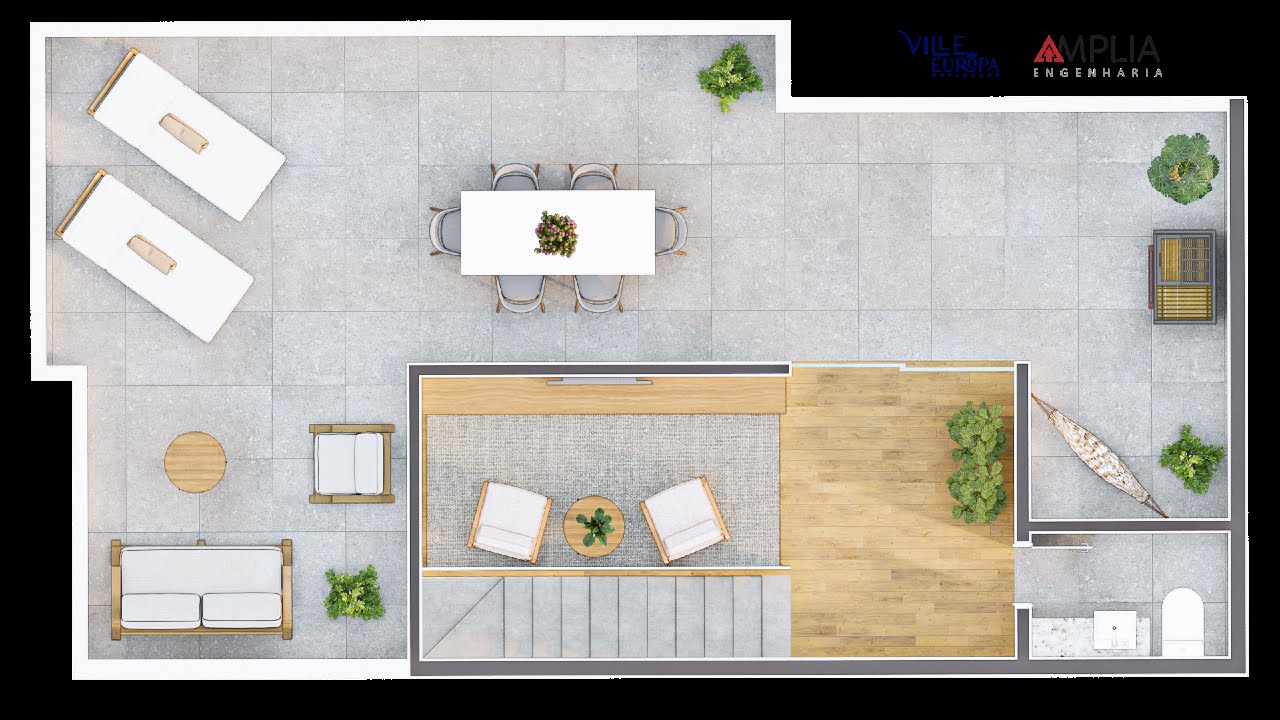Apartamento à venda com 3 quartos, 1 vaga e 69m² no Boa Esperança, Santa Luzia (MG) — foto 6 de 13