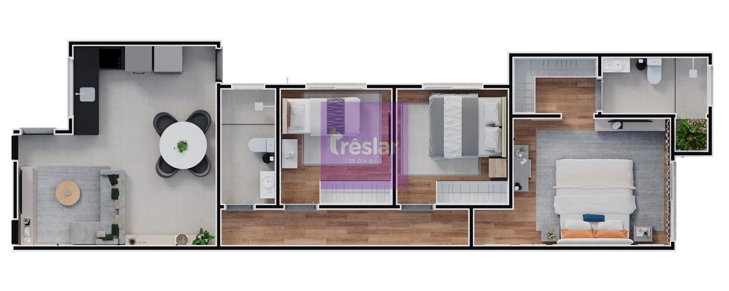 Casa à venda com 3 quartos, 3 suítes e 2 vagas no Santa Helena, Três Lagoas (MS) — foto 8 de 8