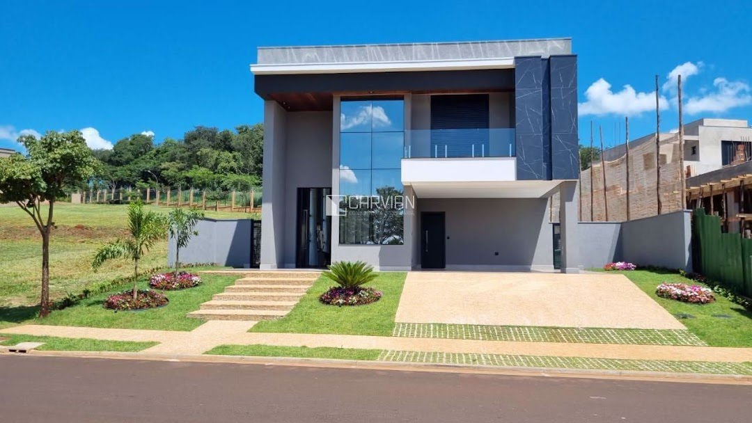 Casa à venda com 3 quartos, 4 banheiros, 4 vagas e 305m² no Alphaville III, Ribeirão Preto — foto principal