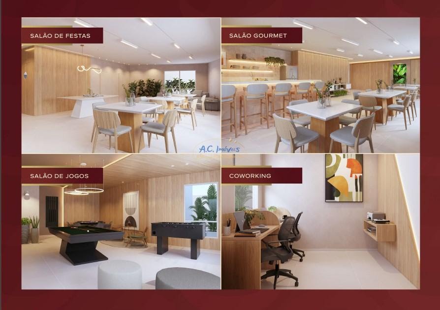 Apartamento à venda com 1 quarto, 1 suíte, 1 vaga e 51m² no Vila Caiçara, Praia Grande (SP) — foto 7 de 22