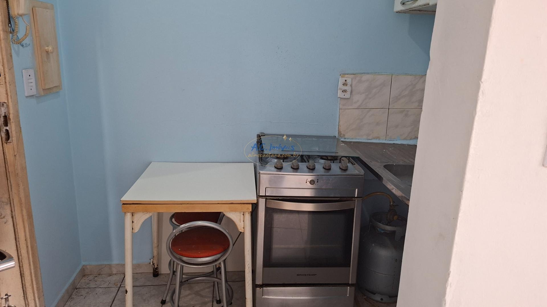 Studio para alugar com 1 quarto, 1 banheiro e 23m² no Cidade Ocian, Praia Grande (SP) — foto 7 de 16