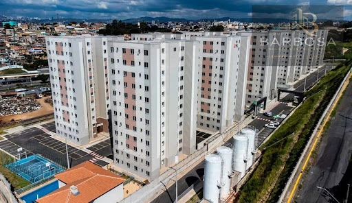 Apartamento em Bitácula e Perobas  -  Contagem