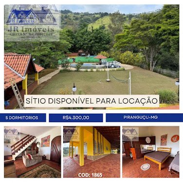 SÍTIO Piranguçu - Porteira fechada!