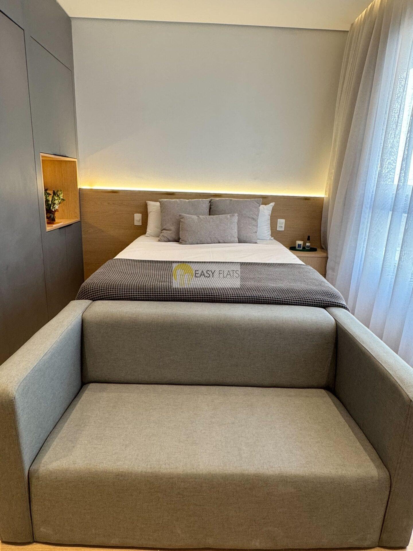 Apartamento para alugar com 1 quarto, 1 banheiro e 26m² no Pinheiros, São Paulo (SP) — foto 6 de 20