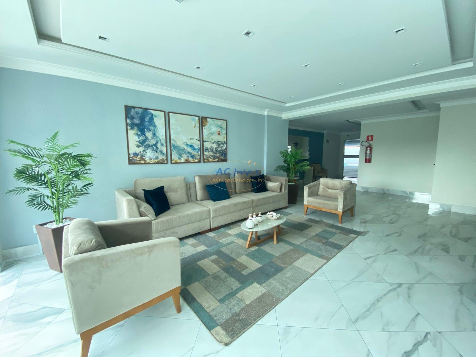 Apartamento para alugar com 3 quartos, 2 suítes, 3 vagas e 121m² no Boqueirão, Praia Grande (SP) — foto 7 de 30